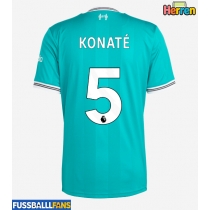 Liverpool Ibrahima Konate #5 3rd trikot 2025-26 Kurzarm
